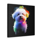 "Proud Bichon Frise" - Canvas