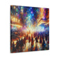 Vibrant Broadway Extravaganza - Canvas