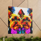 Yorkshire Terrier Dreamscape - Canvas