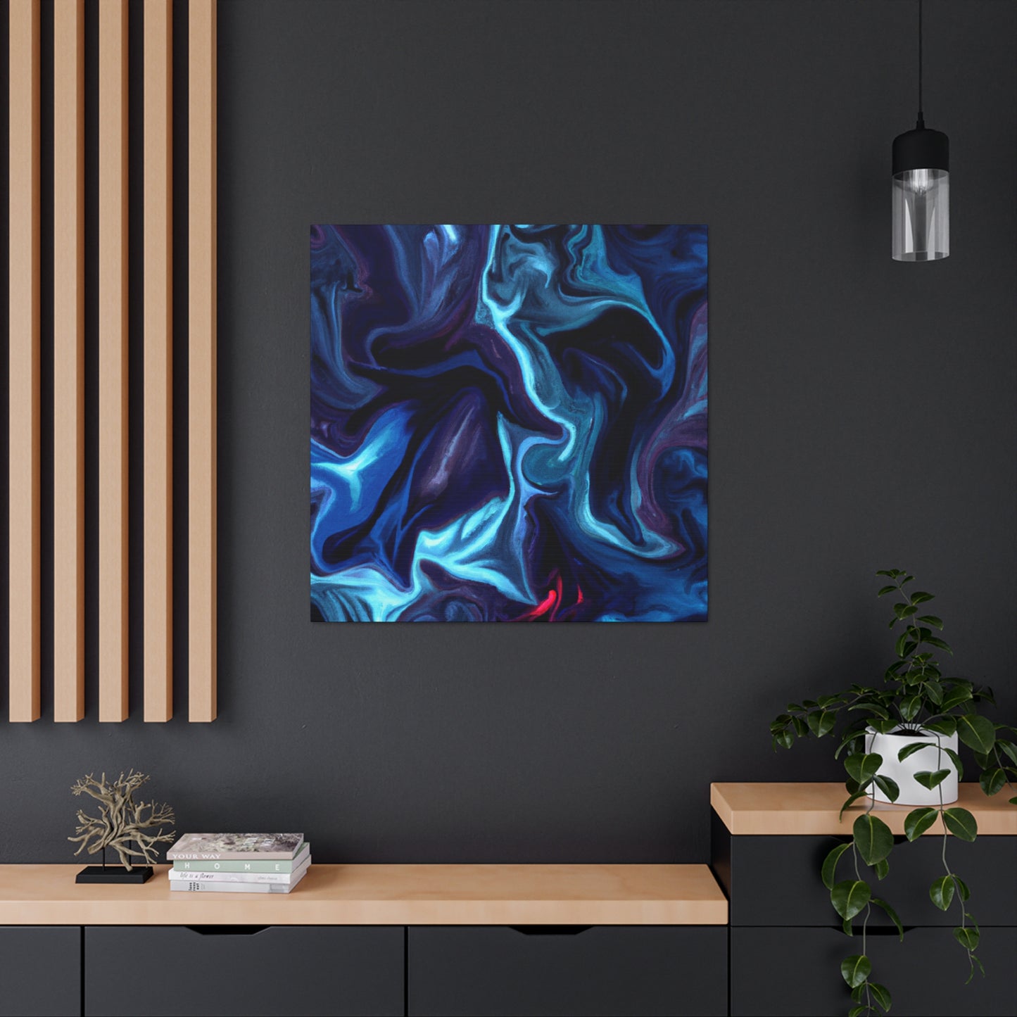 "Timeless Artful Harmony" - Canvas