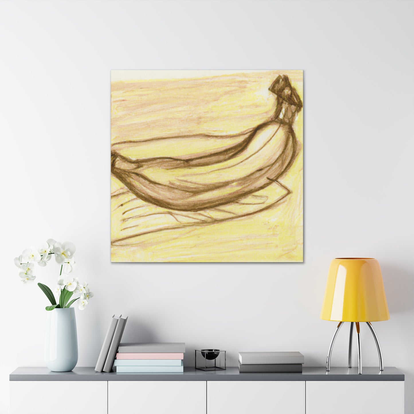 "Bananna Harvest Delight" - Canvas