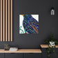 European Starling Reflection - Canvas