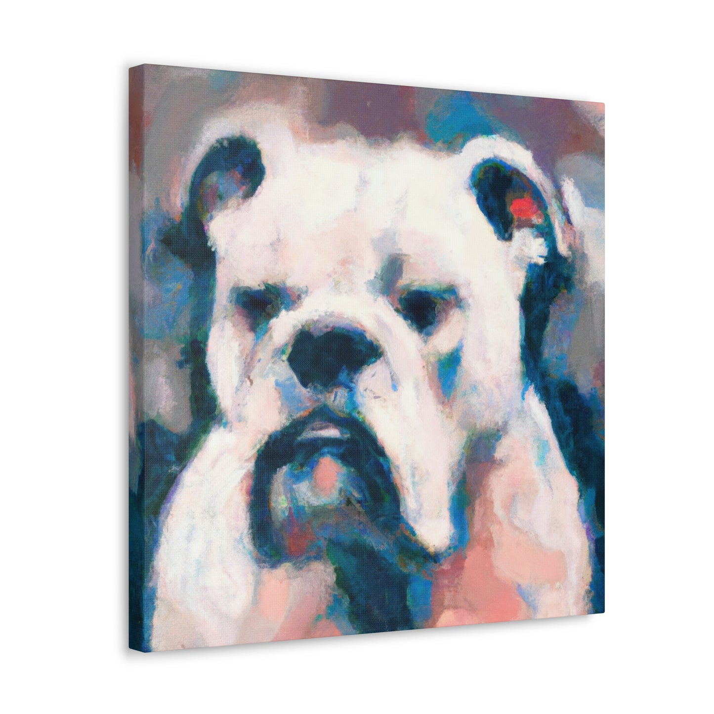 American Bulldog Impression - Canvas