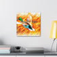 Mallard Duck Reflection - Canvas