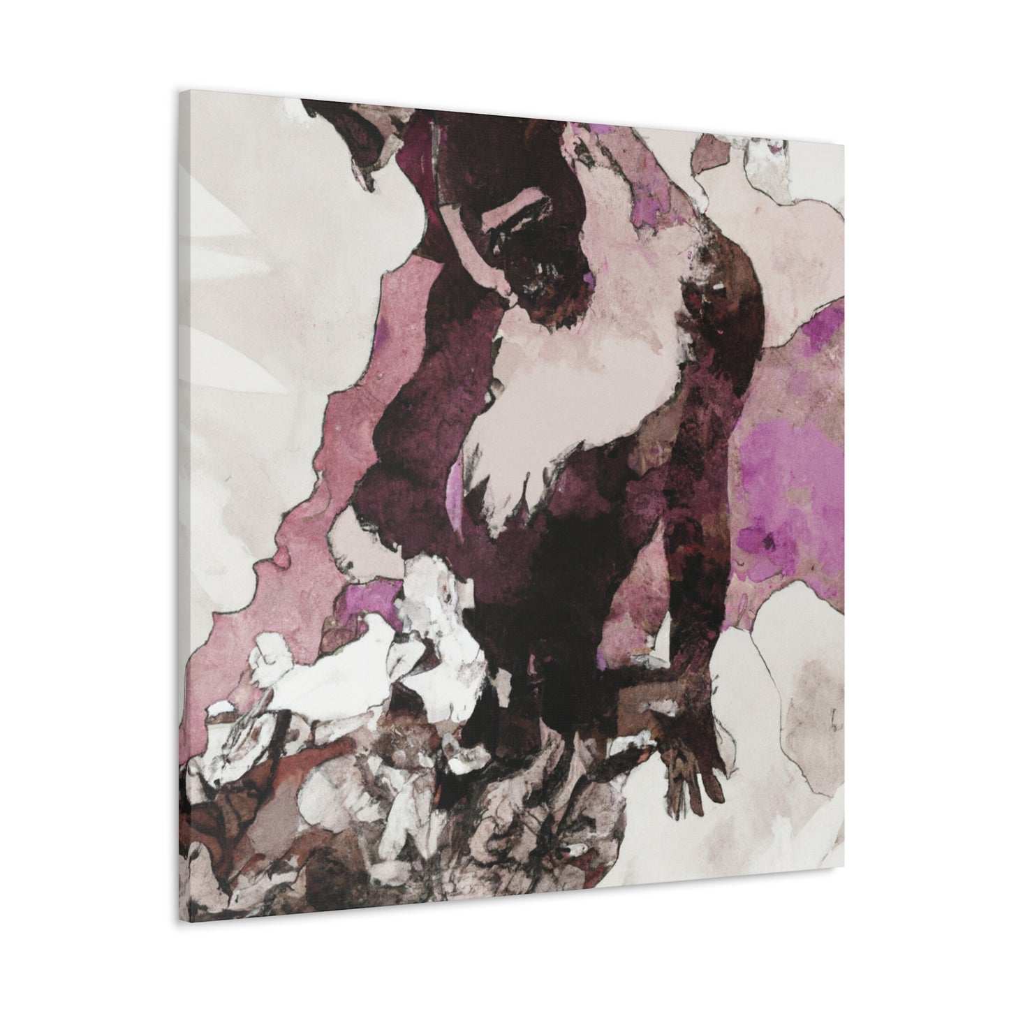 Gorilla in Tryptych - Canvas