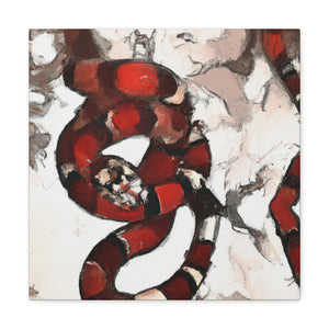 Corn Snake Contemplation - Canvas