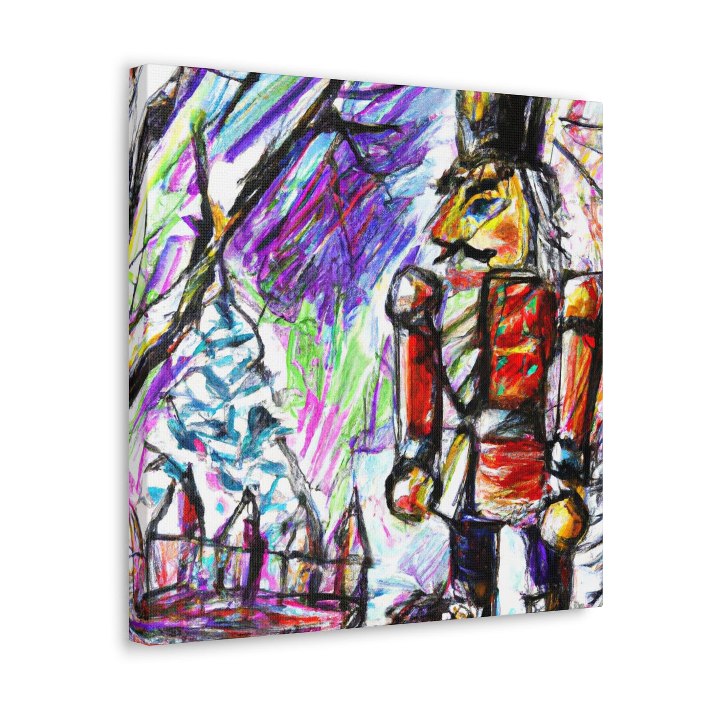 The Nutcracker Scene - Canvas