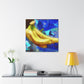 Bananas in Impressions - Canvas