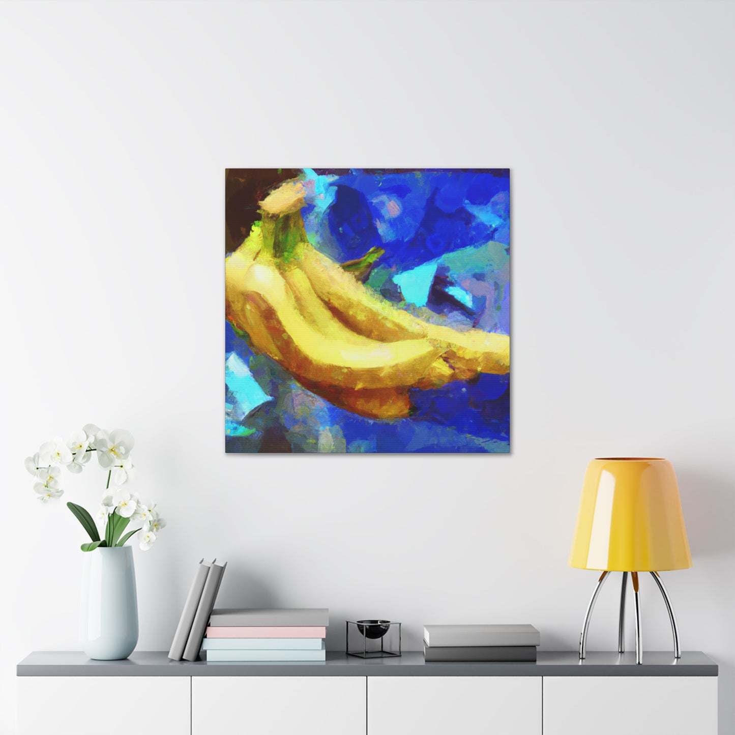 Bananas in Impressions - Canvas