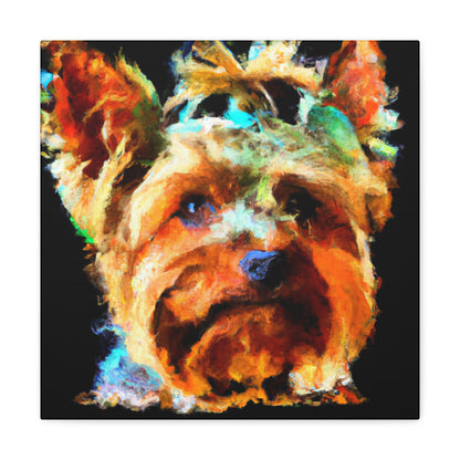 Yorkshire Terrier Masterpiece - Canvas