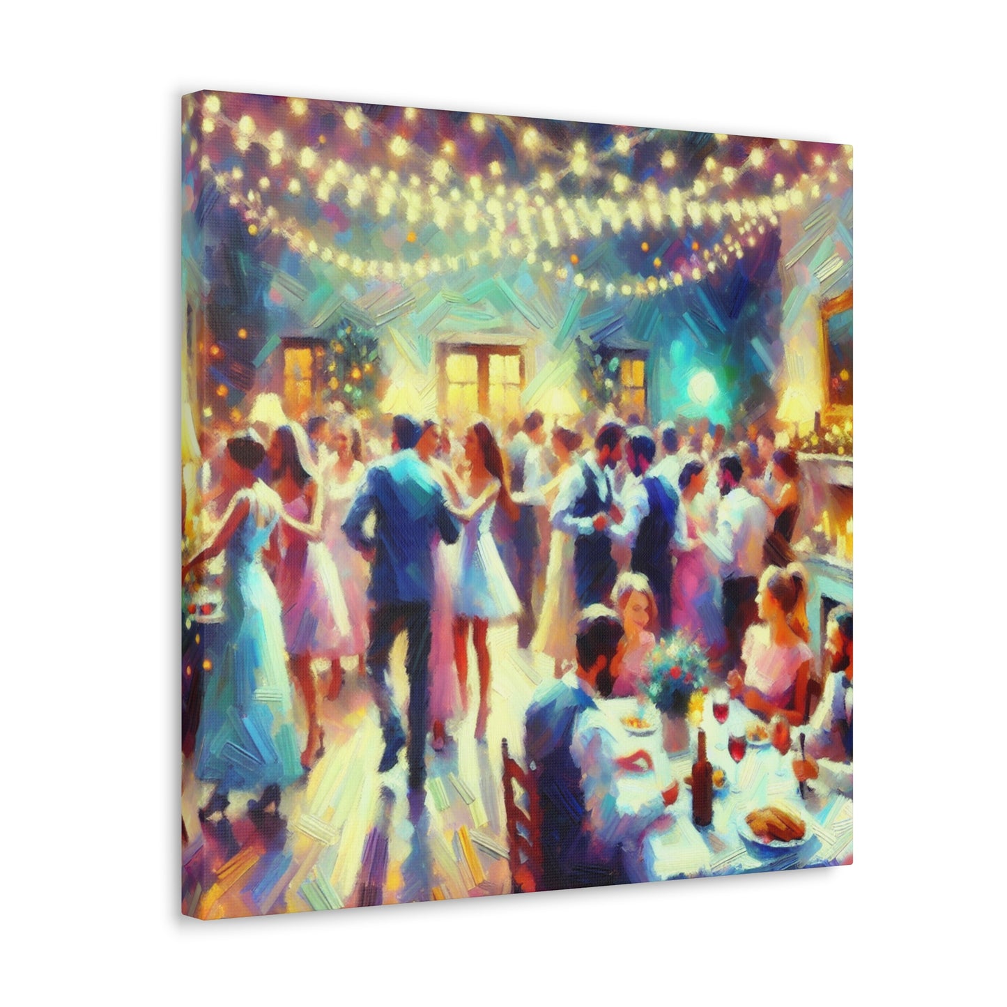 Euphoric Summer Gathering - Canvas