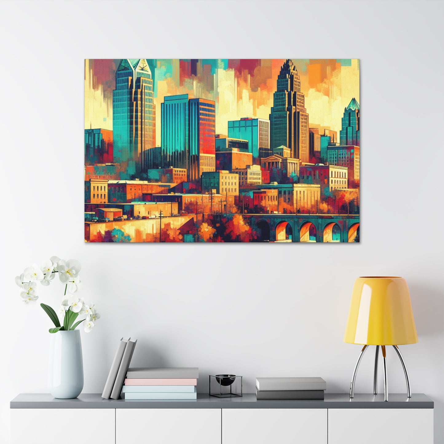 "Raleigh's Renaissance Reverie" - Canvas