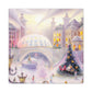 City Square in Dreamland - Canvas