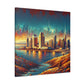 Golden Horizon of California - Canvas