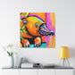 Platypus in Reflection - Canvas