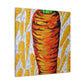 Carrot Pop Art Boom - Canvas