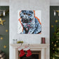 Scottish Fold Delight - Canvas