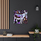 Donkey's Expressionistic Dream - Canvas