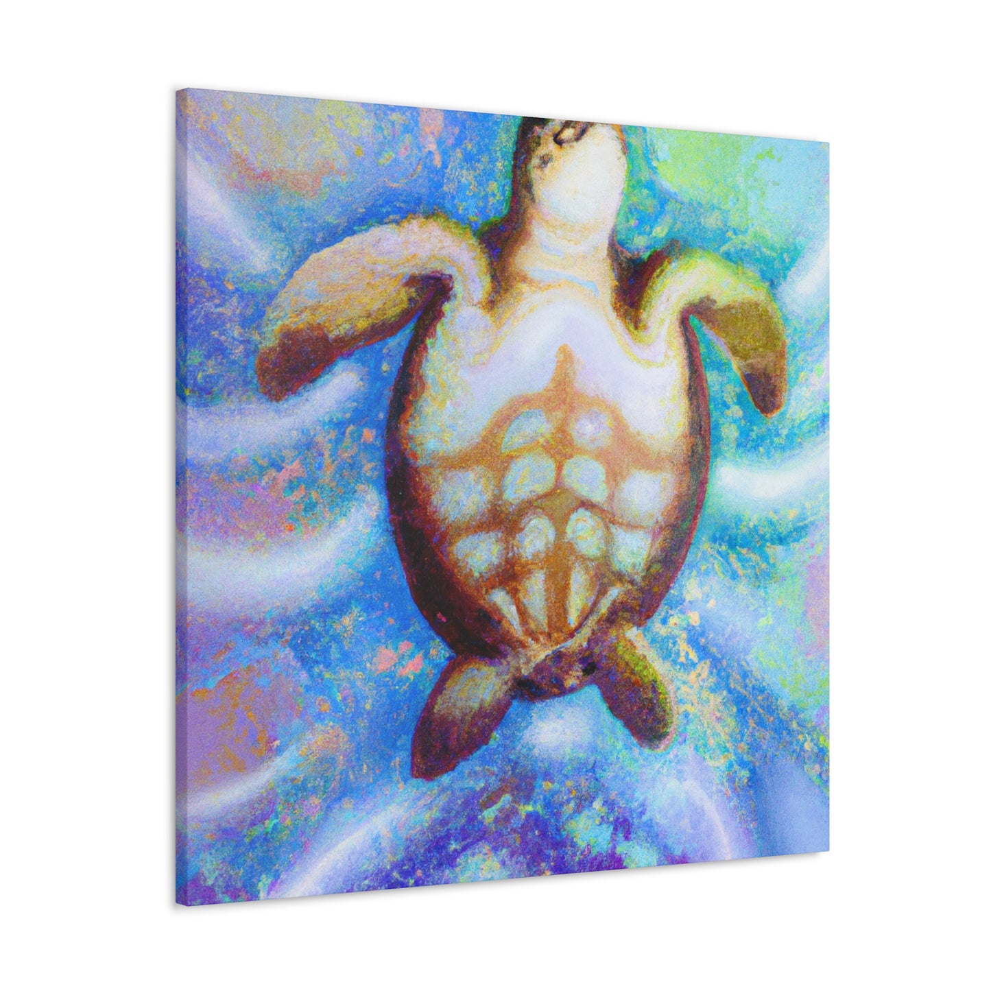 Sea Turtle Dreamscape - Canvas