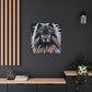 Keeshond Digital Delight - Canvas