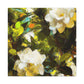 Gardenia in Bloom - Canvas