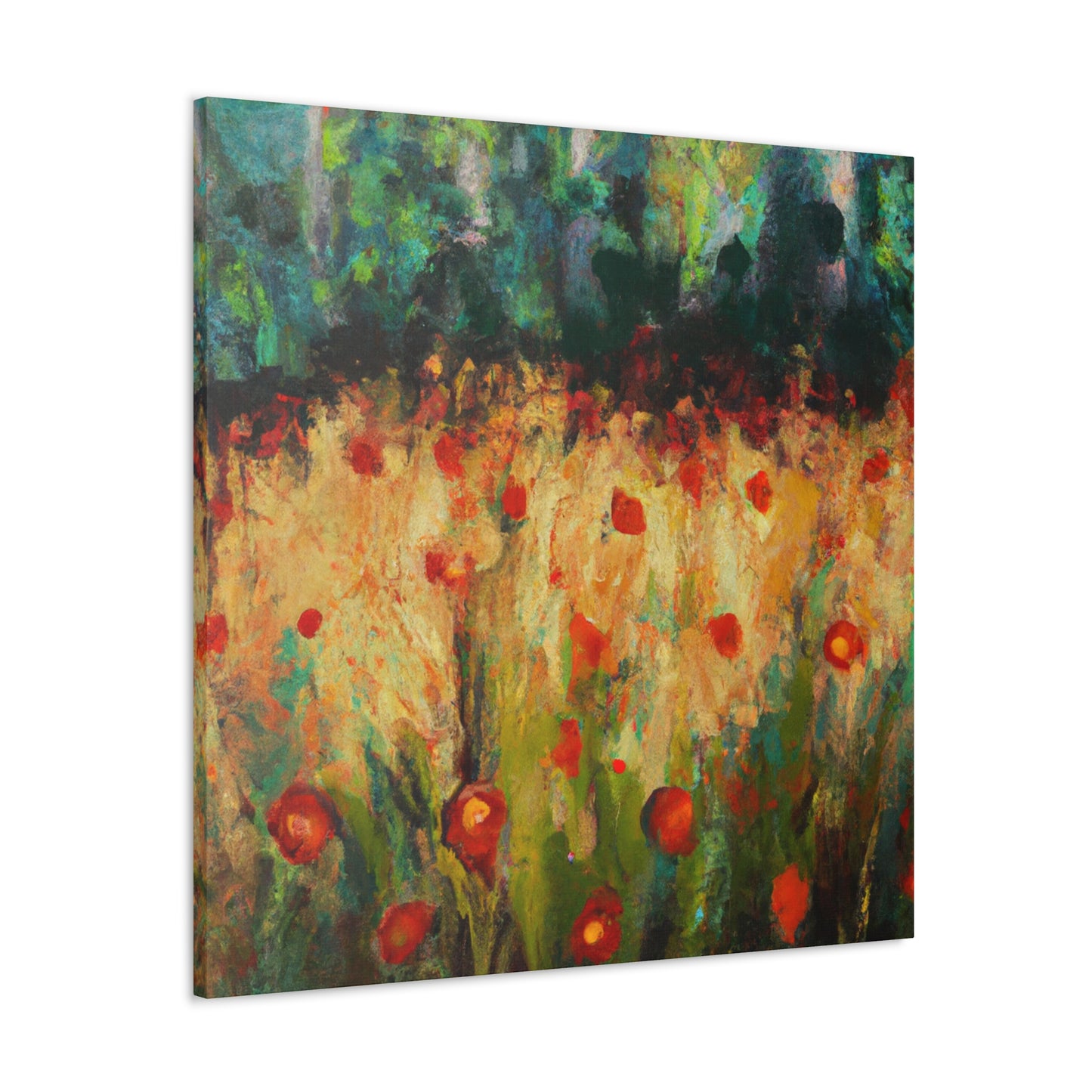 "Poppy of Expressionism" - Canvas