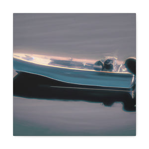 Fishing Boat Mirage Dream - Canvas