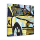 Taxi at Midnight - Canvas