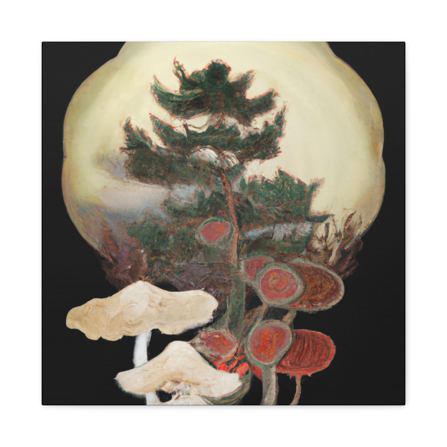 The Shiitake Renaissance - Canvas