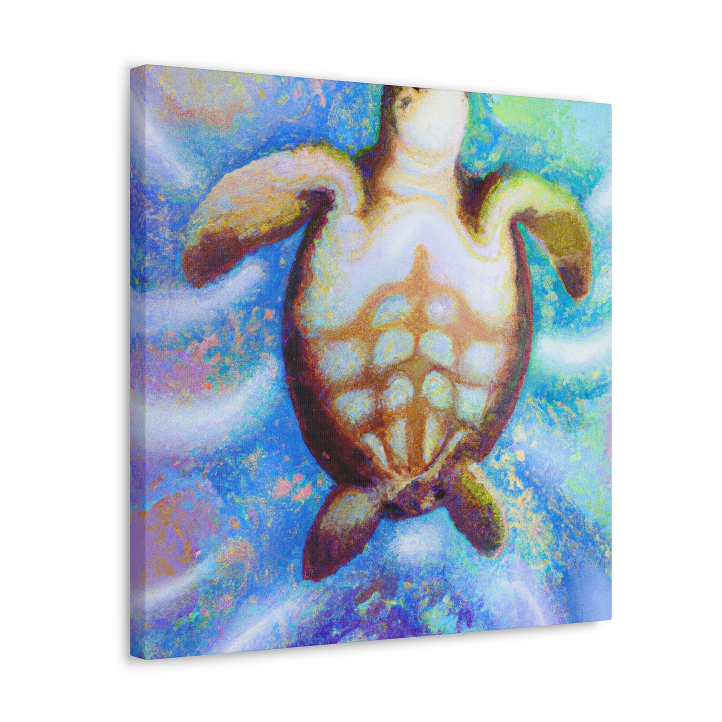 Sea Turtle Dreamscape - Canvas