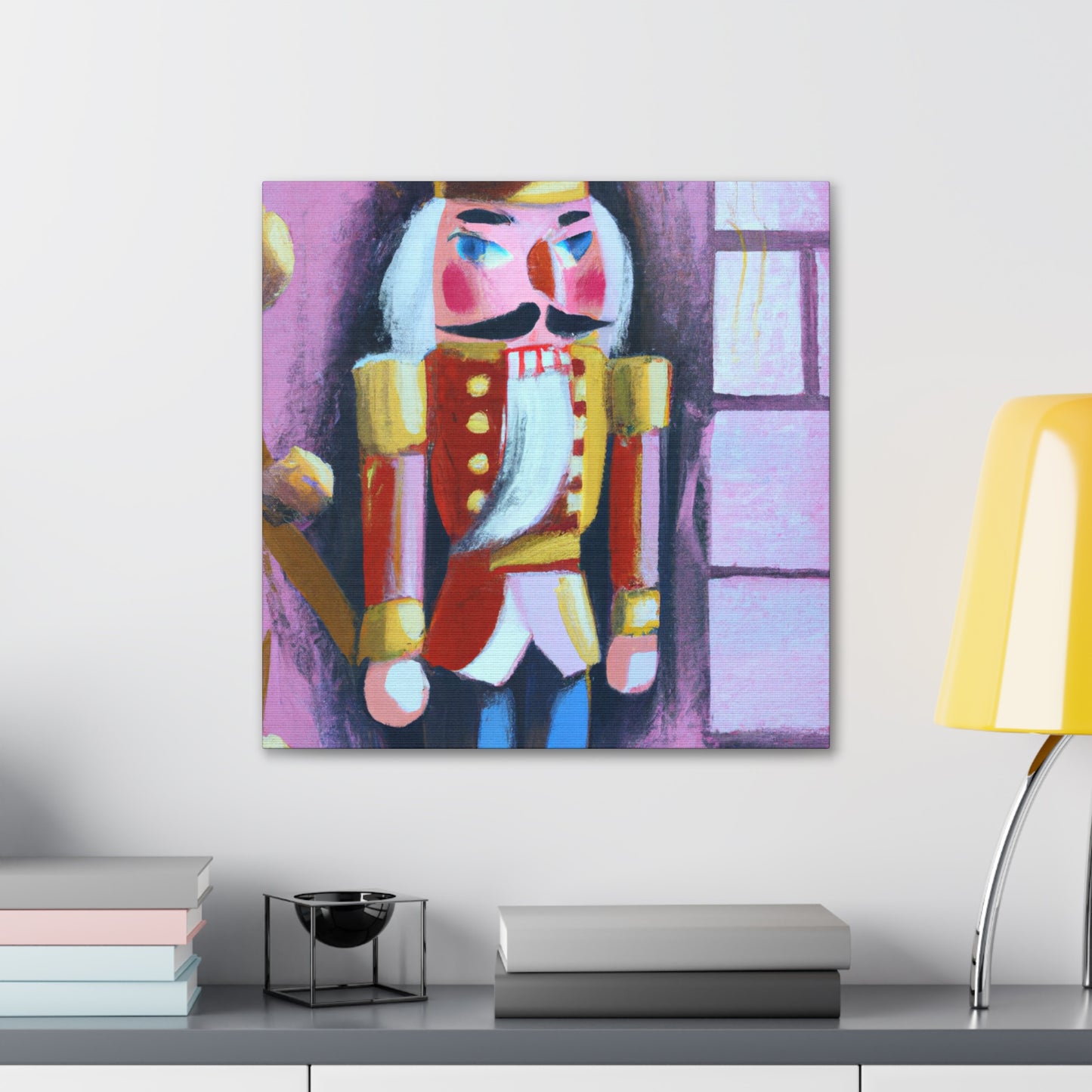 The Nutcracker's Dream - Canvas