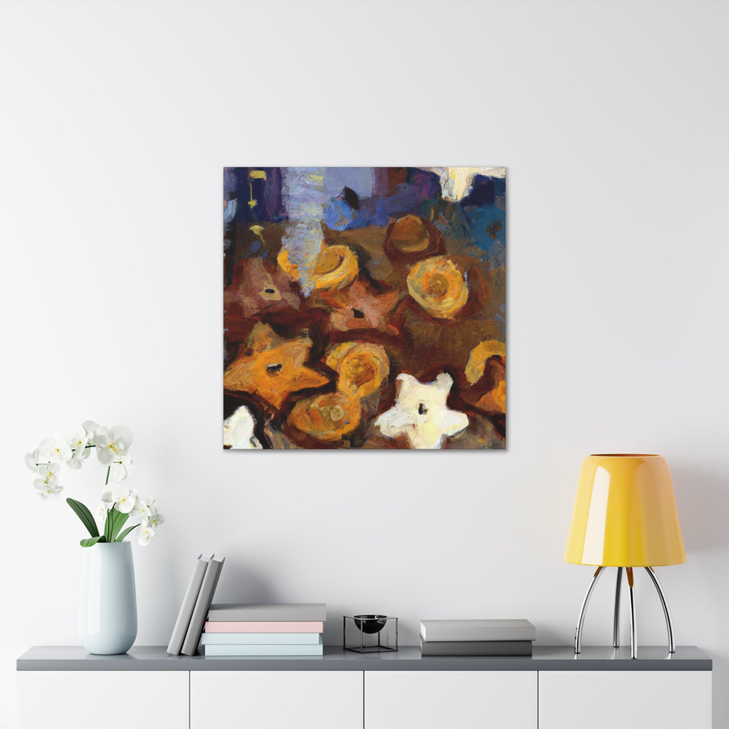 "Cookies in Chaos" - Canvas