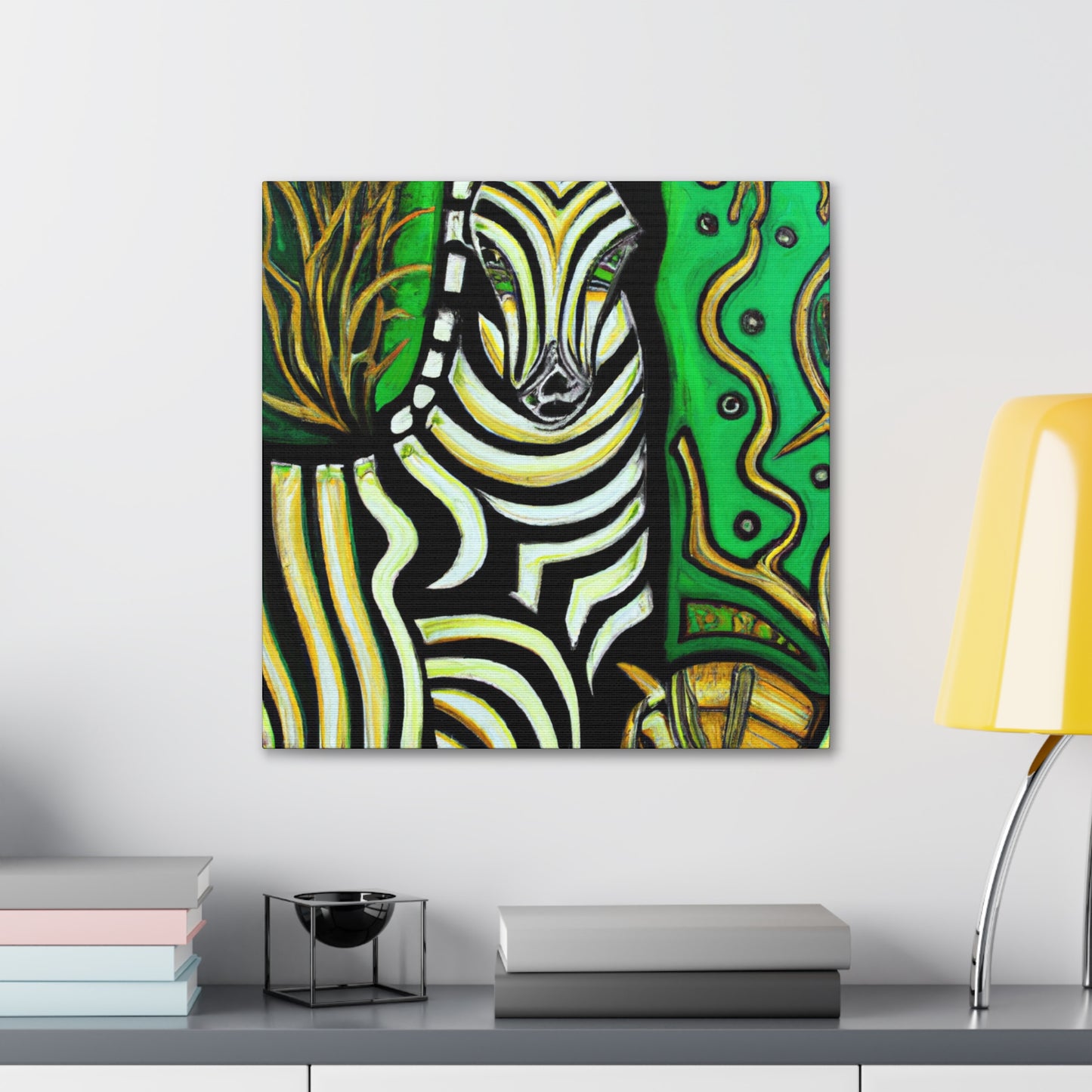 Zebras in Dreamland - Canvas