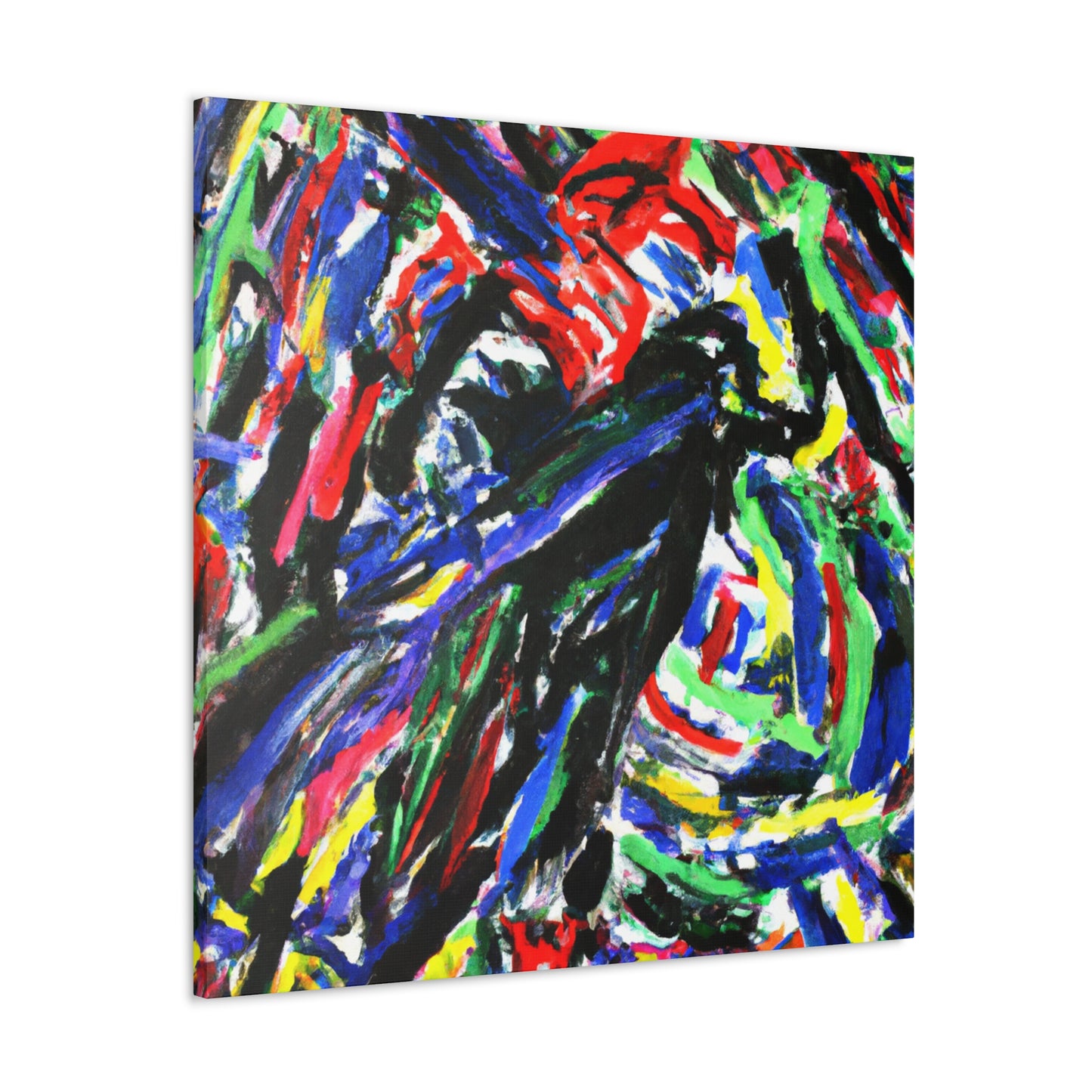 Soul's Frantic Motion - Canvas