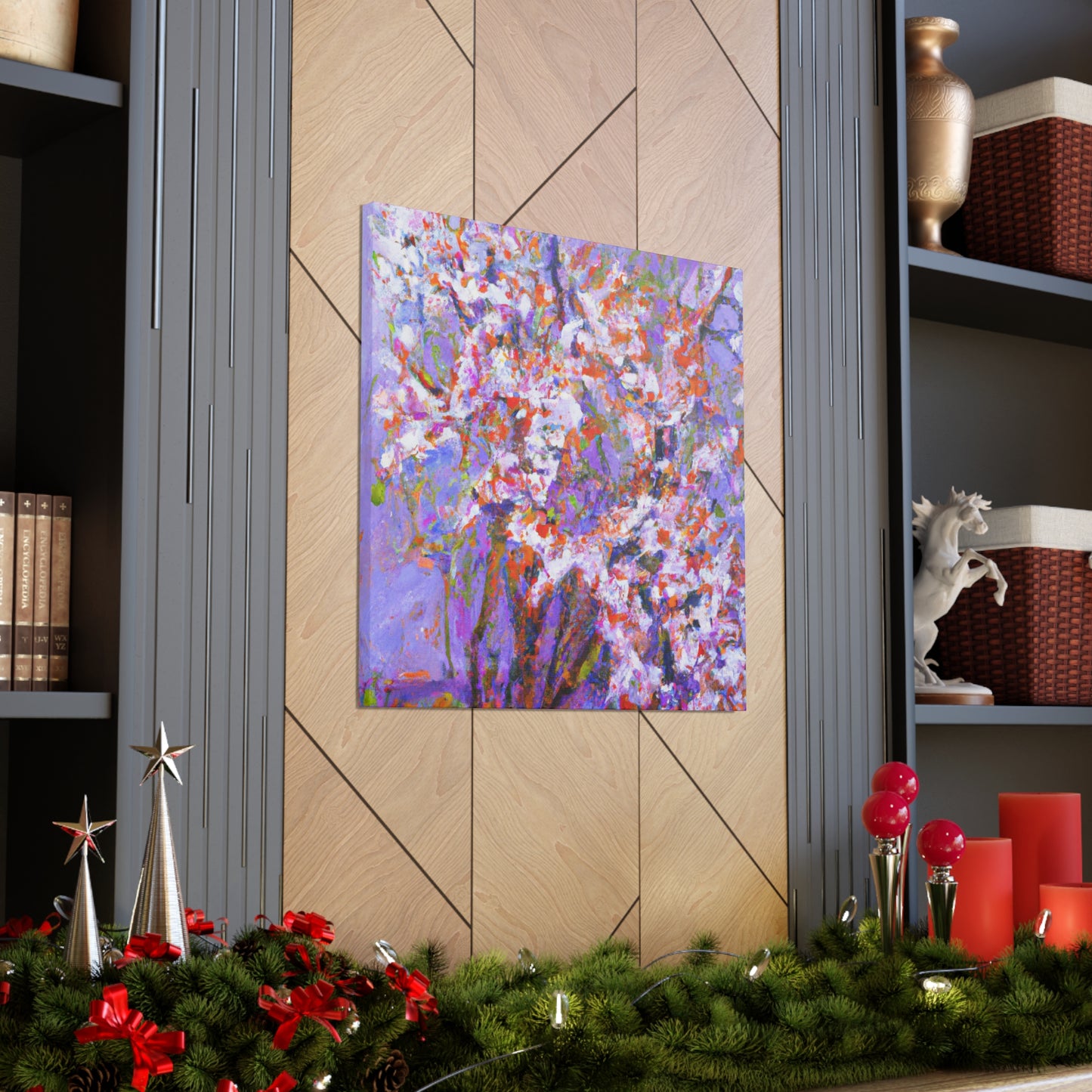 Cherry Blossom Renewal - Canvas