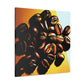 Coffee Beans Pop Art - Canvas