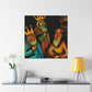 Wise Men Adoration. - Canvas