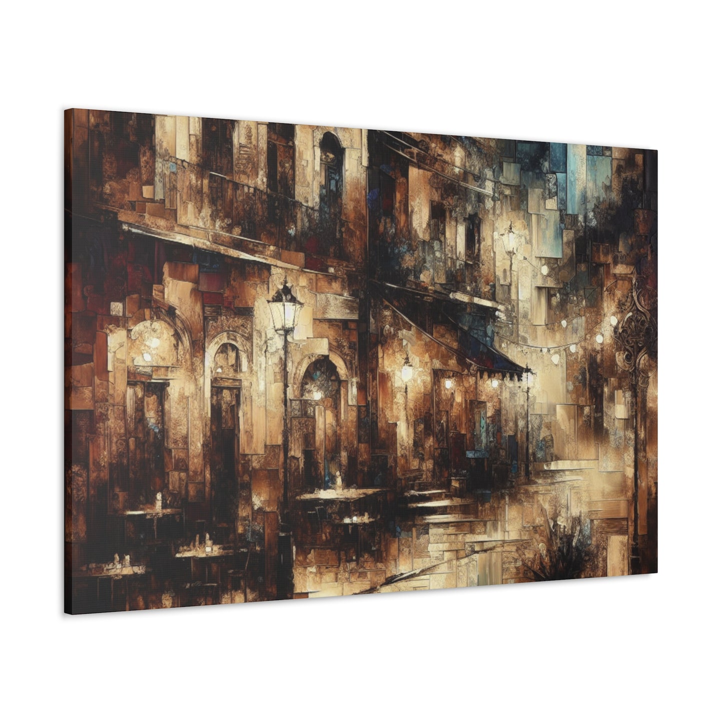 Intoxicating Urban Revelry - Canvas