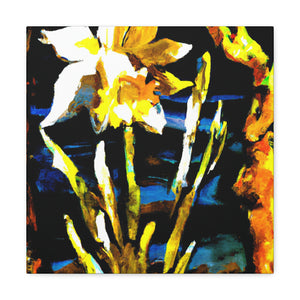 "Daffodil Awakens Dreams" - Canvas