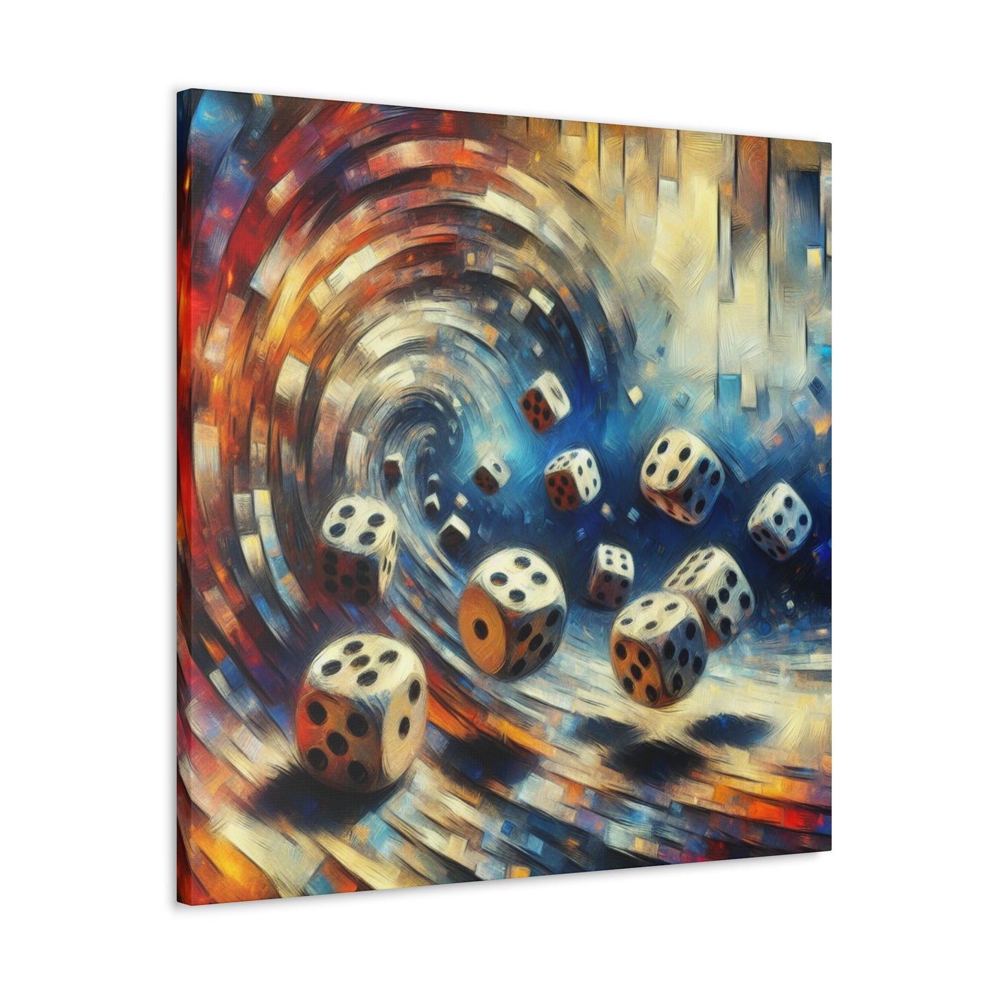 Gamble of Emotions - Canvas