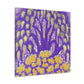 "Wisteria in Bloom" - Canvas