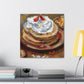 "Pancakes in Impressionism" - Canvas