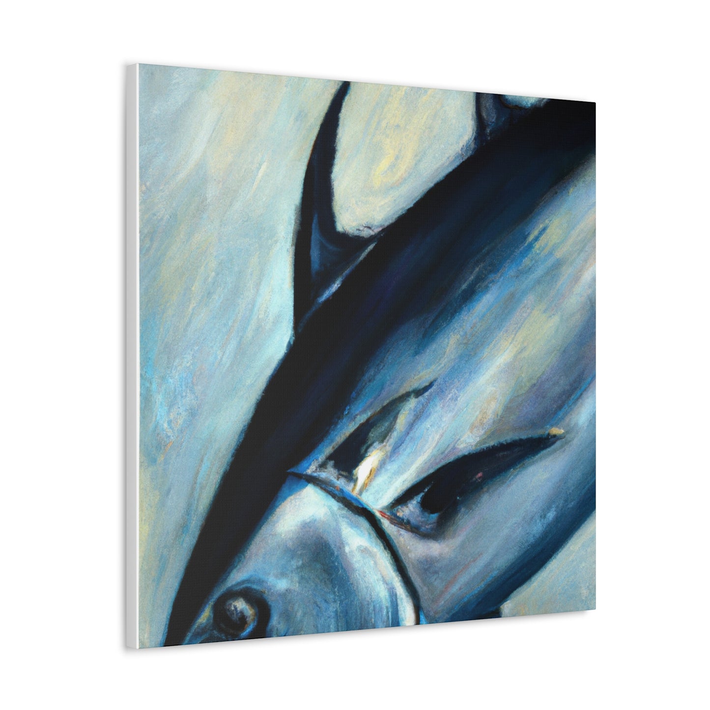 "A Feathered Tuna" - Canvas