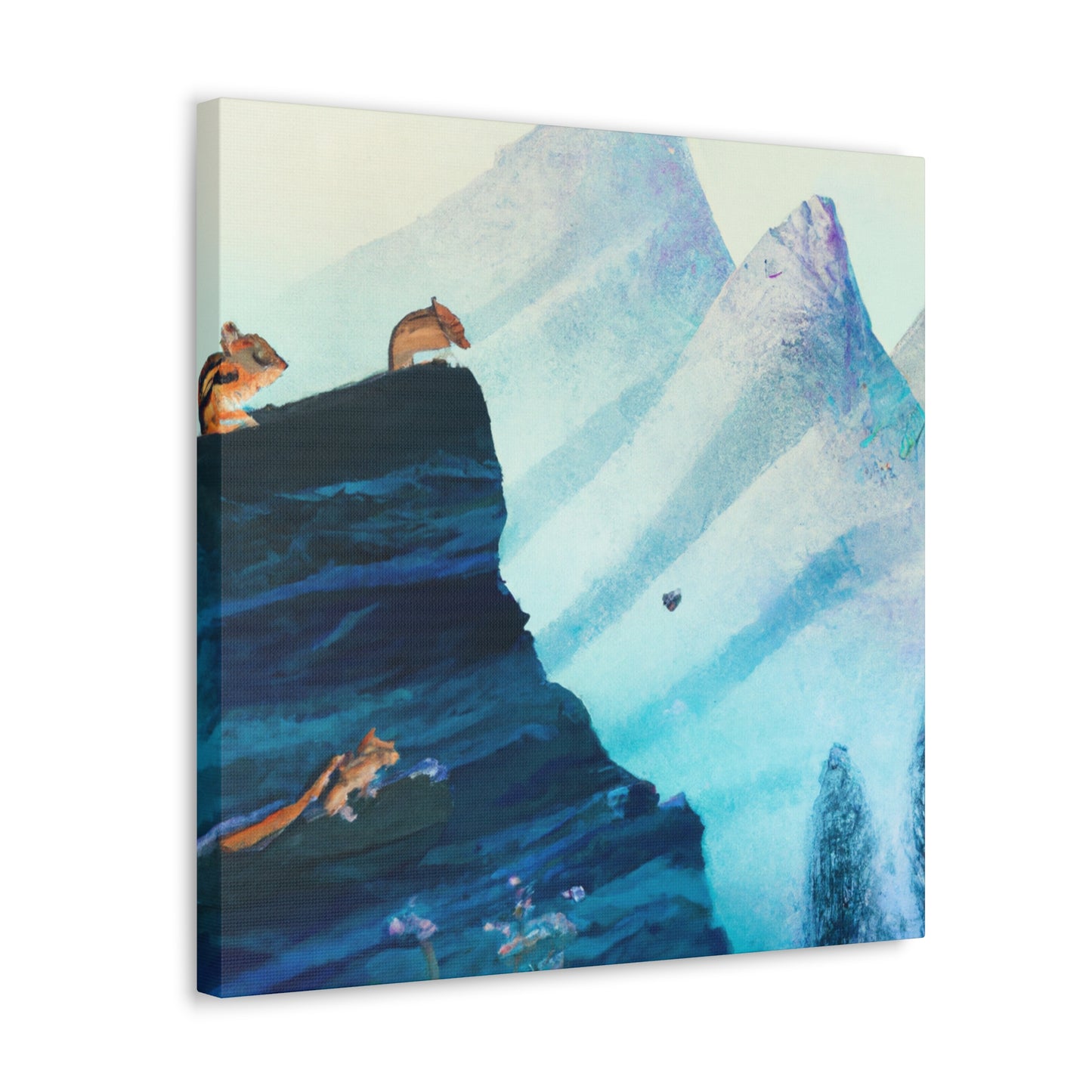 Chipmunk Yosemite Splendor - Canvas