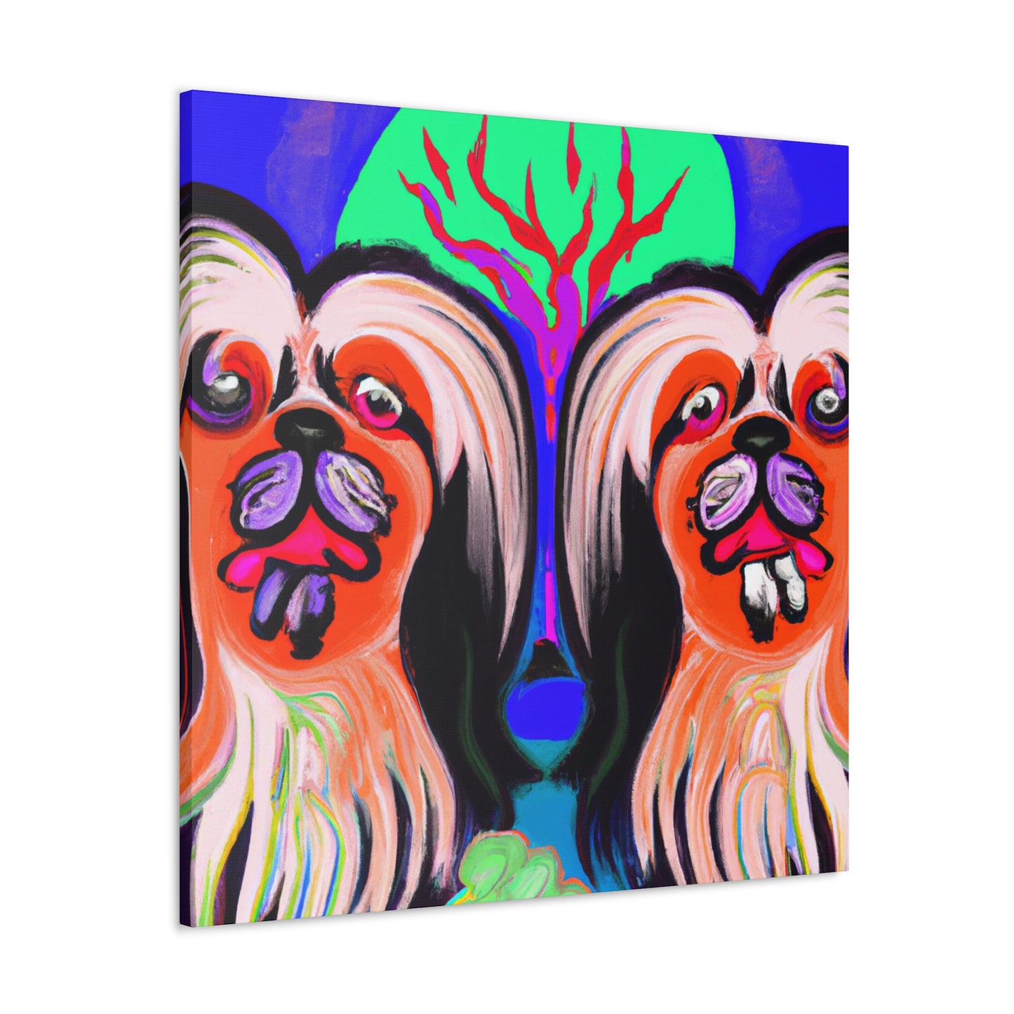 Pekingese in Surreality - Canvas