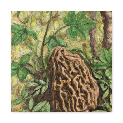 Morel in Splendour. - Canvas