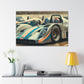 Velocity Unleashed: Hyperrealistic Racecar - Canvas