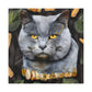 "Purrfect British Shorthair" - Canvas