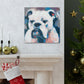 American Bulldog Impression - Canvas