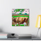 Majestic Jersey Cattle - Canvas